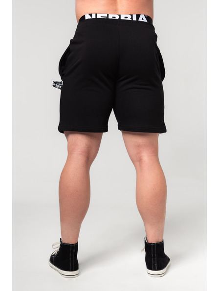 Nebbia Pantaloni de trening GYM BRO 352 M,negru
