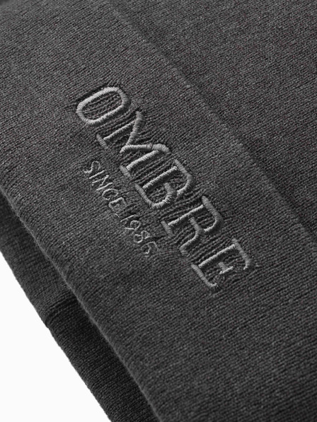 Ombre Clothing Pălărie tricotată pentru bărbați cu inscripție brodată Ombre Clothing