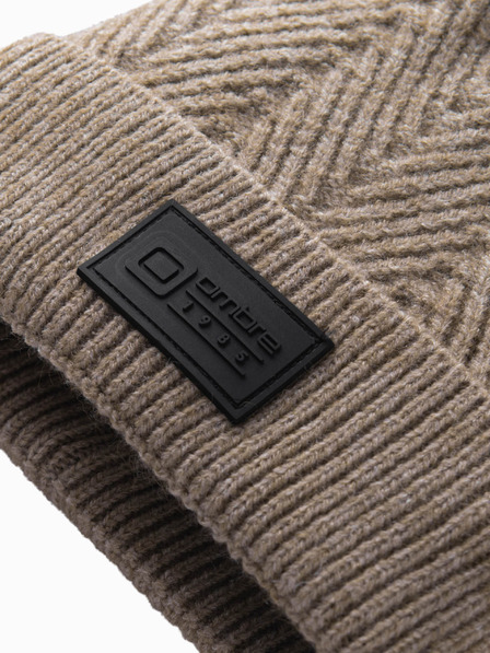 Ombre Clothing Șapcă tricotată pentru bărbați Îmbrăcăminte Ombre