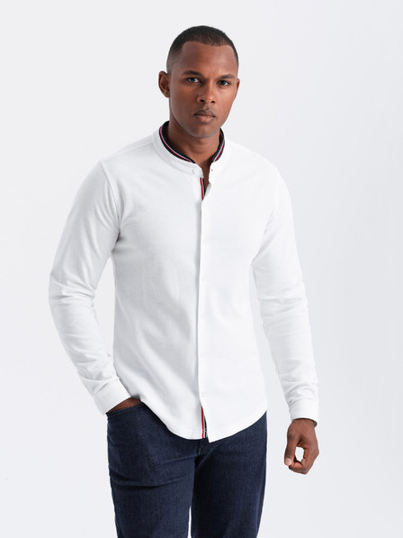 Ombre Clothing Cămașă Slim Ombre pentru bărbați Îmbrăcăminte