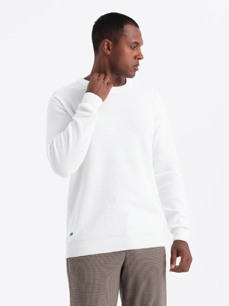 Ombre Clothing Pulover tricotat Diamond pentru bărbați Îmbrăcăminte Ombre