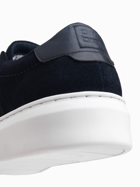 Ombre Clothing Adidași clasici pentru bărbați din piele de căprioară moale Îmbrăcăminte Ombre