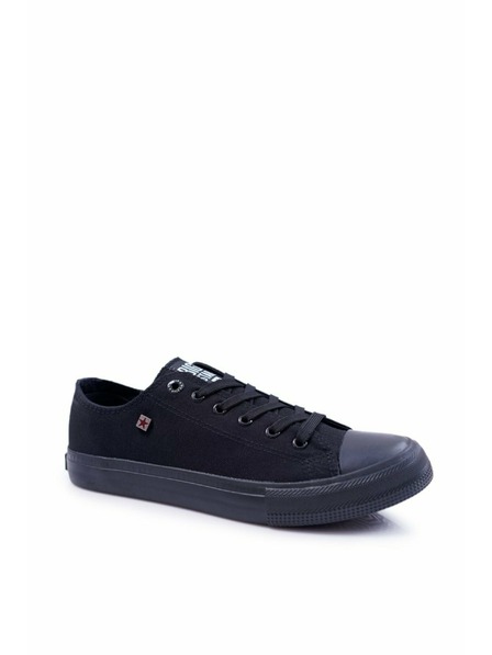 BIG STAR SHOES Antrenori Big Star Classic pentru bărbați - Negri