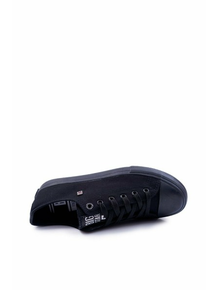 BIG STAR SHOES Antrenori Big Star Classic pentru bărbați - Negri