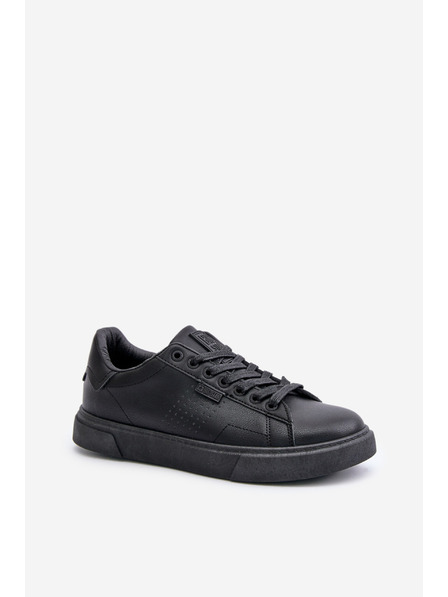 BIG STAR SHOES Adidași Adidași pentru bărbați Eco Leather Big Star OO174117 Black