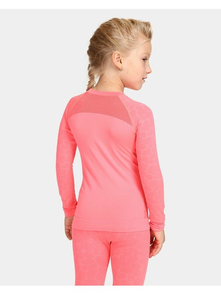 Kilpi Tricou termic pentru fete Kilpi CAROL-JG Roz