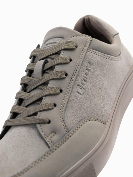 Ombre Clothing Pantofi stil streetwear de culoare solidă pentru bărbați Verde Îmbrăcăminte Ombre