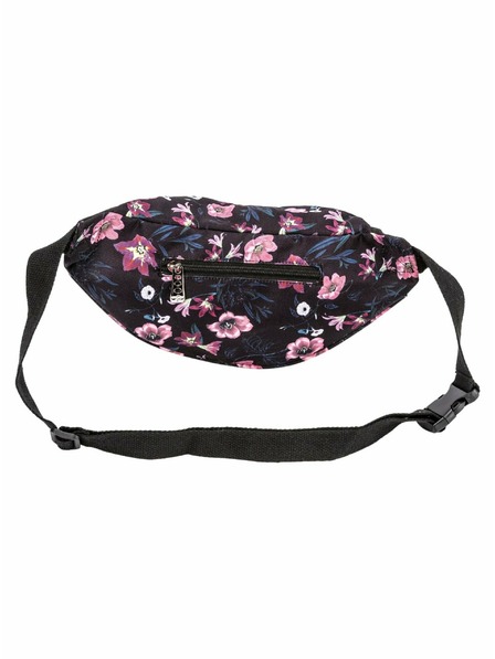 Meatfly Borseta pentru femei Meatfly Taya Hibiscus Black | Multicolor | Mărime