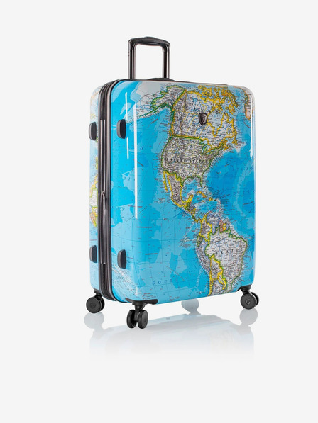 Heys Troller Albastru cu Model Heys Journey 3G L