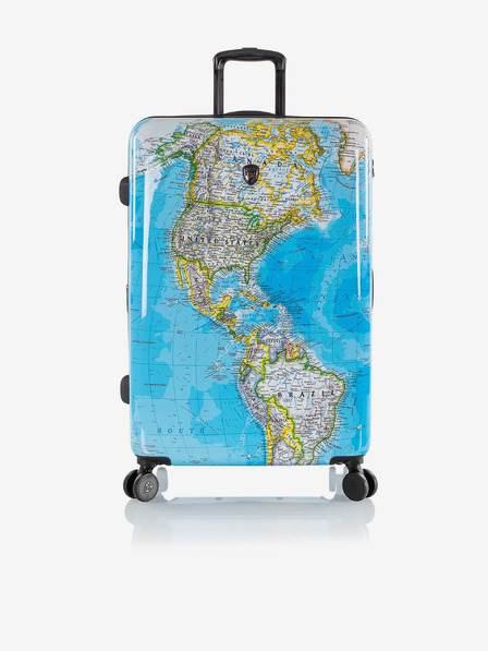 Heys Troller Albastru cu Model Heys Journey 3G L