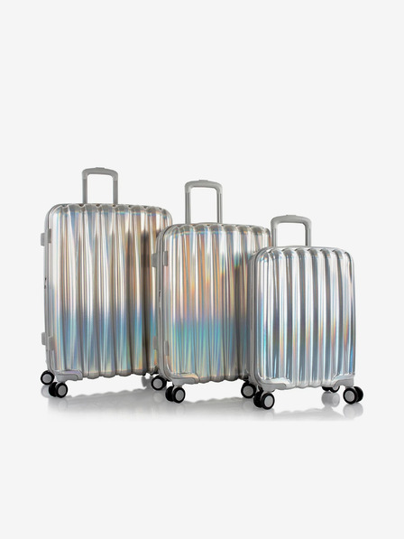 Heys Set Trolere Argintii Heys Astro S,M,L