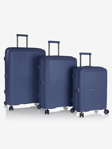 Heys Set Trei Trolere Albastre Heys Airlite S,M,L