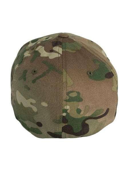 Meatfly Meatfly baseball cap Raptor Flexfit Multicam Logo | Multicolor | Size