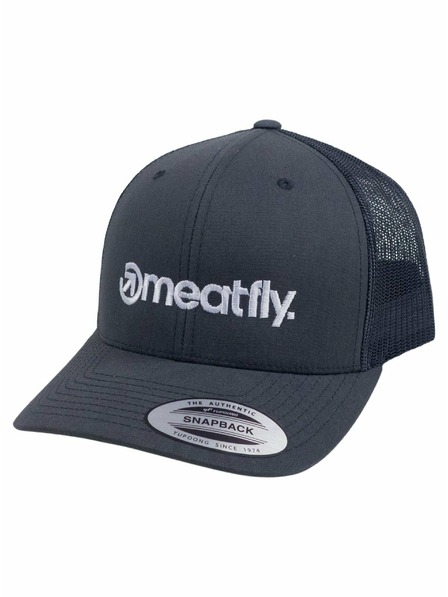 Meatfly Meatfly baseball cap MF Logo Trucker Dark Grey | Grey | Size