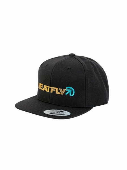 Meatfly Meatfly baseball cap Skipper Snapback Wood / Black | Brown | Size