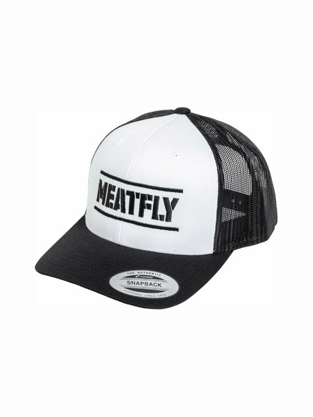 Meatfly Meatfly baseball cap Docker Trucker Black / White | Black | Size
