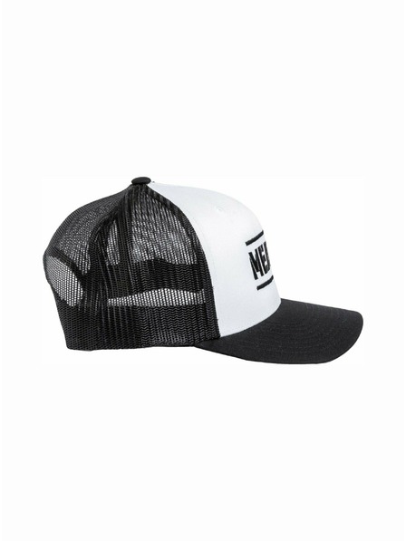 Meatfly Meatfly baseball cap Docker Trucker Black / White | Black | Size