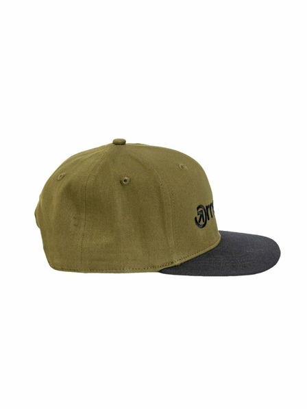Meatfly Meatfly baseball cap Rens Snapback Olive