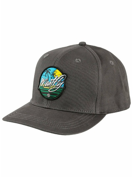 Meatfly Meatfly baseball cap Tyler Snapback Beach Grey | Grey | Size