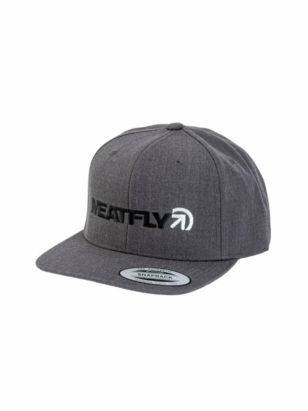 Meatfly Meatfly baseball cap Skipper Snapback Dark Grey | Grey | Size