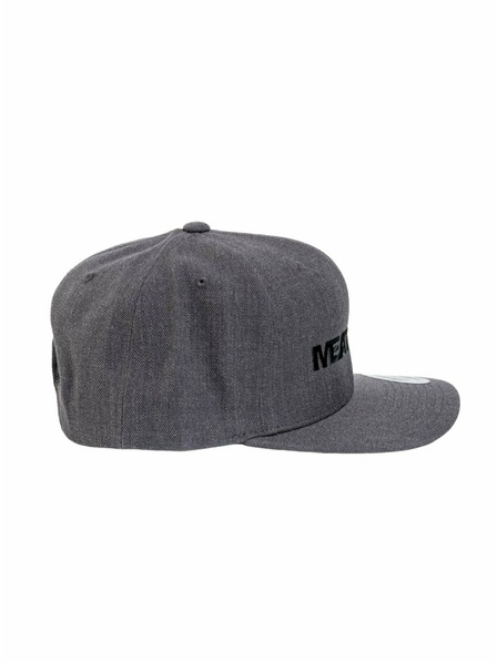 Meatfly Meatfly baseball cap Skipper Snapback Dark Grey | Grey | Size