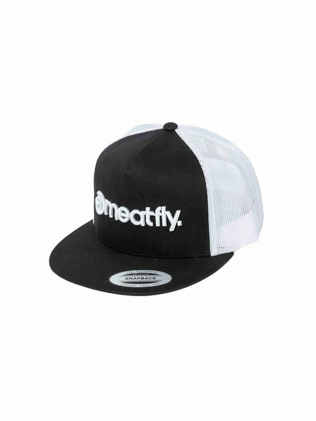 Meatfly Meatfly baseball cap Mateo Trucker Snapback Black | Black | Size