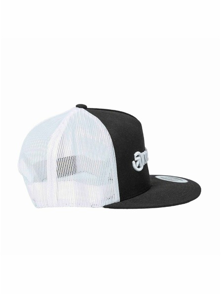 Meatfly Meatfly baseball cap Mateo Trucker Snapback Black | Black | Size