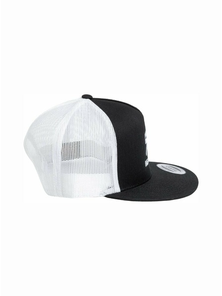 Meatfly Meatfly baseball cap Kail Trucker Snapback Black | Black | Size