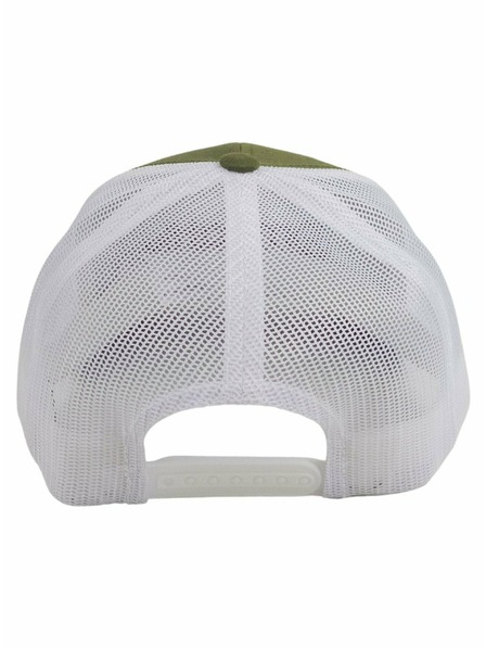 Meatfly Meatfly baseball cap MF Logo Trucker Buck/White | Green | Size