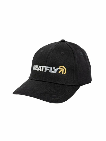 Meatfly Meatfly baseball cap Zedd Flexfit Grey / Black | Grey | Size