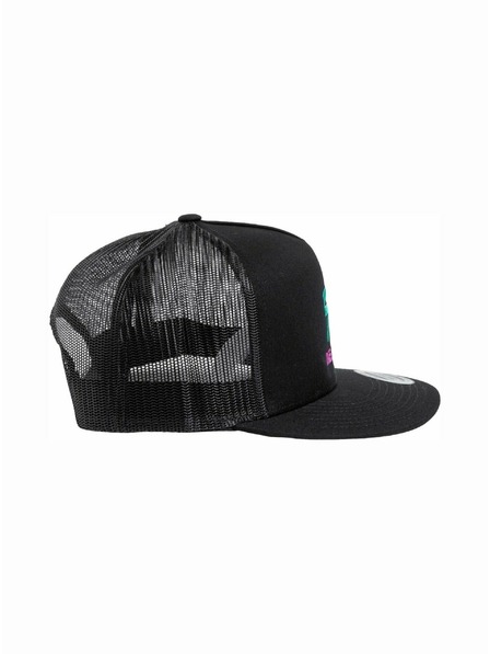 Meatfly Meatfly baseball cap Kail Trucker Snapback Magenta / Black | Black | Size
