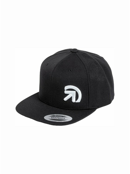 Meatfly Meatfly baseball cap Finester Snapback Black | Black | Size