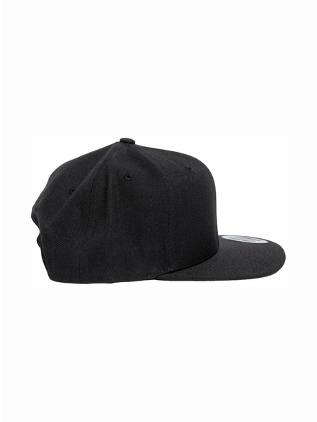 Meatfly Meatfly baseball cap Finester Snapback Black | Black | Size