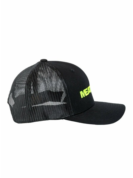 Meatfly Meatfly cap Percy Trucker Snapback Lime / Black | Black | Size