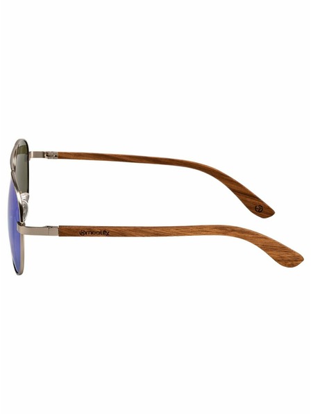 Meatfly Ochelari de soare polarizați Meatfly Aviator Verde | Verde | Mărime
