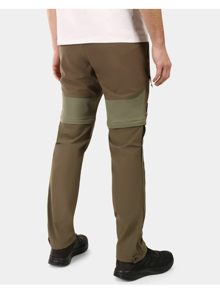 Kilpi Pantaloni outdoor detașabili pentru bărbați Kilpi HOSIO Verde