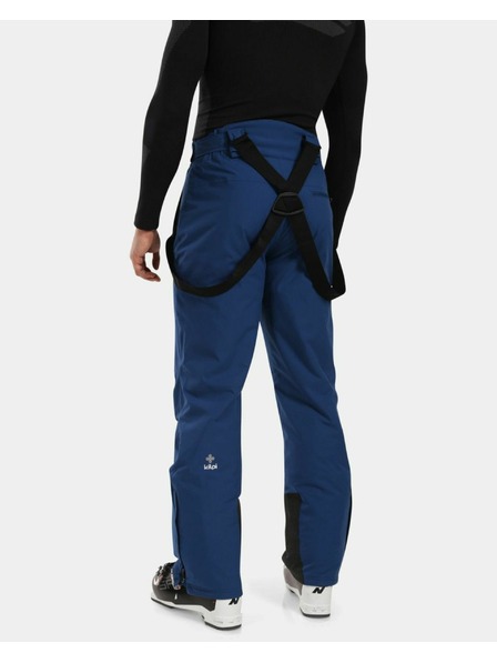 Kilpi Pantaloni de schi pentru bărbați Kilpi MIMAS-M Albastru închis