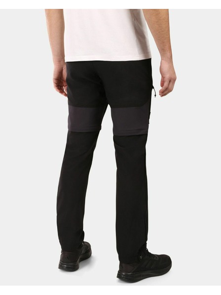 Kilpi Pantaloni outdoor detașabili pentru bărbați Kilpi HOSIO Negru