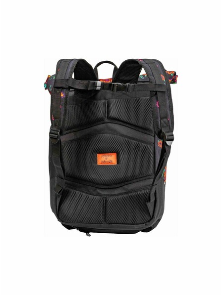 Meatfly Rucsac Meatfly Holler Viva La Vida Black 28 L | Multicolor | Volum 28 L