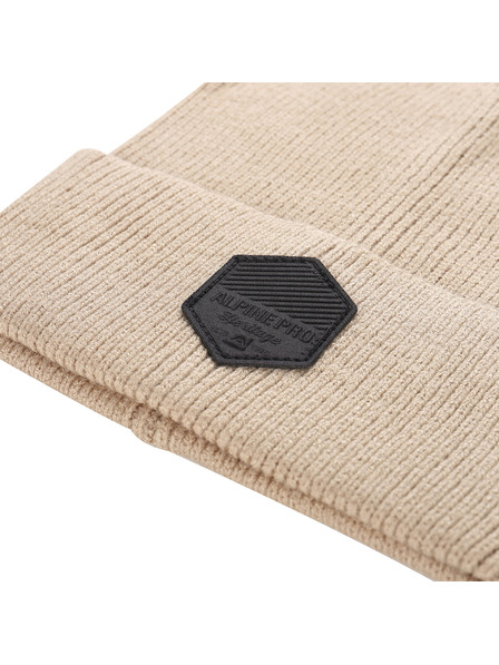 ALPINE PRO Winter Hat ALPINE PRO ZASIAFE White Pepper