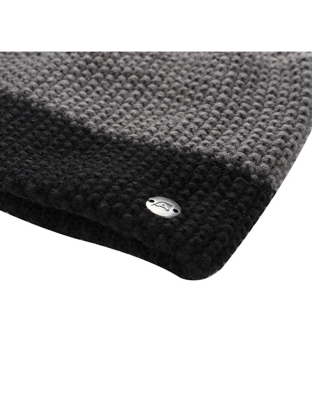 ALPINE PRO Winter Hat with Pompom ALPINE PRO DELORE Smoked Pearl