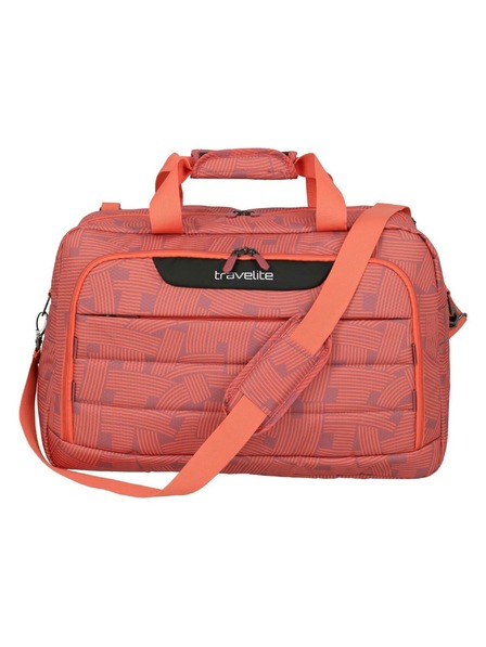 Travelite Travelite Skaii Weekender/Backpack Print Peach