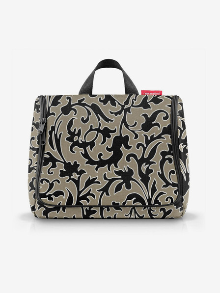 Reisenthel Khaki patterned cosmetic bag Reisenthel Toiletbag XL Baroque Marble