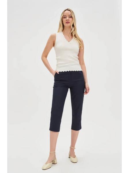 Moodo Women's blue pants Moodo