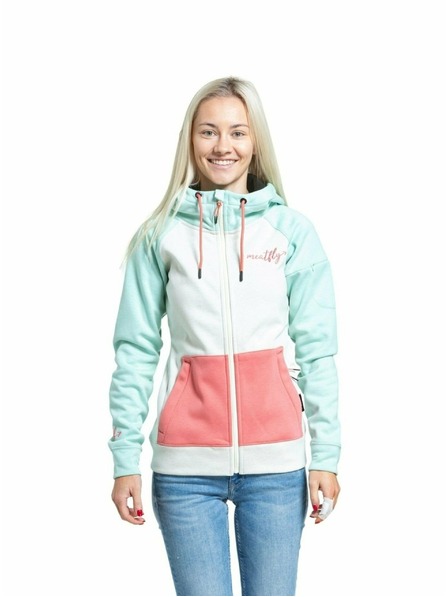 Meatfly Meatfly hanorac tehnic pentru femei Alisha Sweet Mint