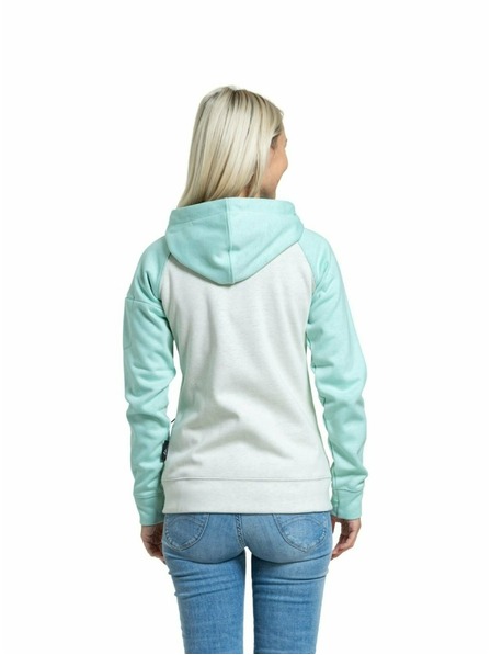 Meatfly Meatfly hanorac tehnic pentru femei Alisha Sweet Mint
