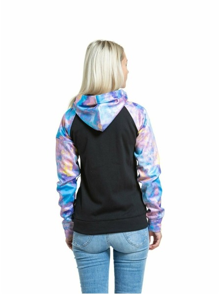 Meatfly Hanorac tehnic Meatfly Alisha Color Clouds pentru femei