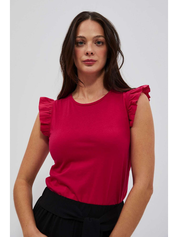 Moodo Tricou damă roz Moodo