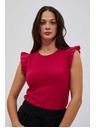 Moodo Tricou damă roz Moodo