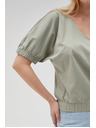 Moodo Tricou damă verde Moodo